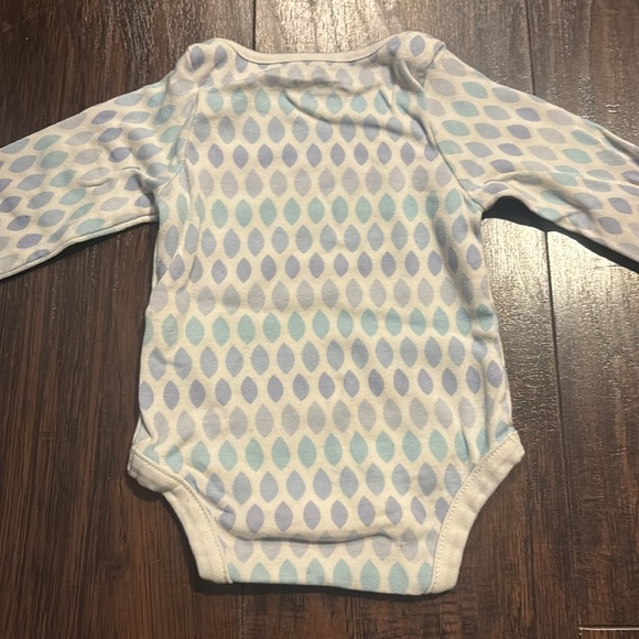Indigo baby Bodysuit organic cotton - Picture 5 of 7